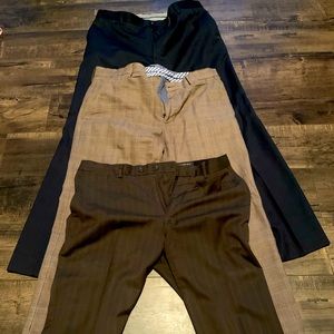 (3) Pair Banana Republic pants for dress or casual